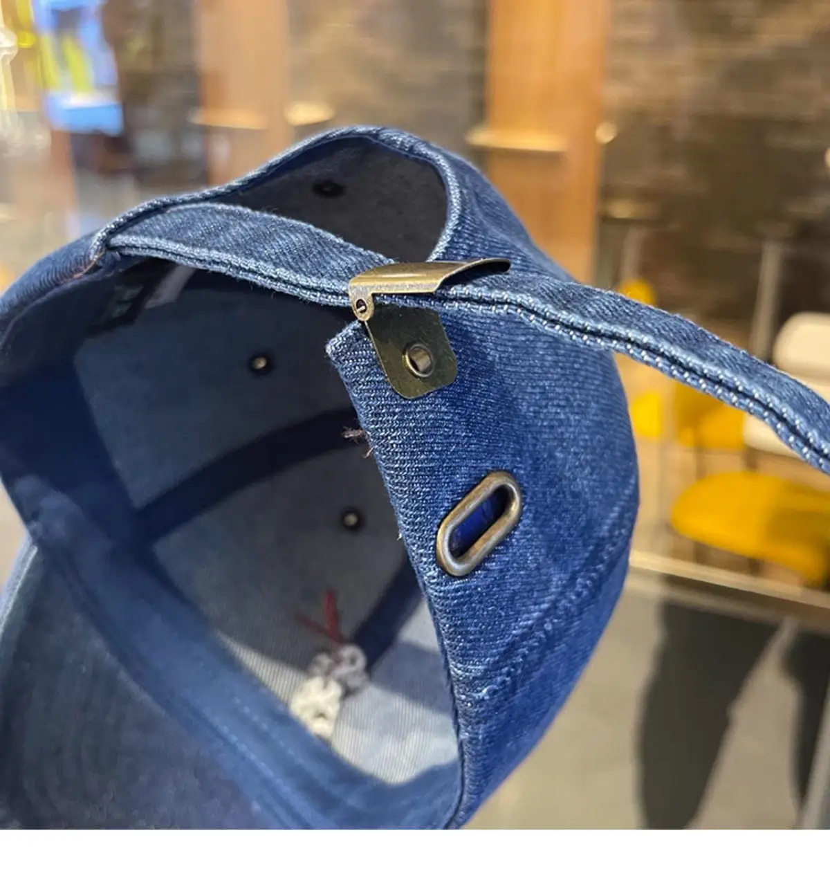 Women Denim Cartoon Cap Sunshade Cap — feature 14