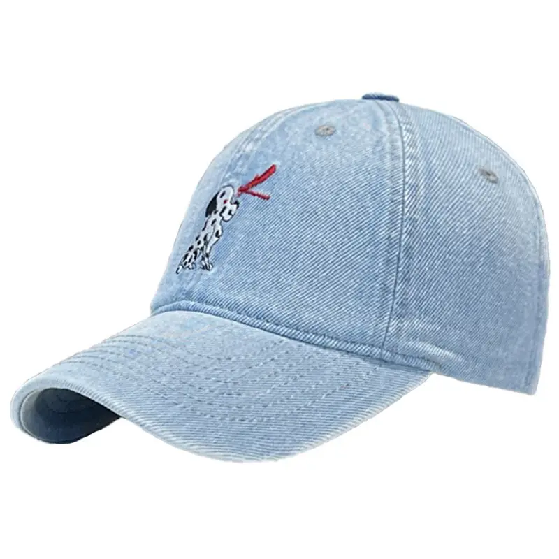 Women Denim Cartoon Cap Sunshade Cap — feature 20