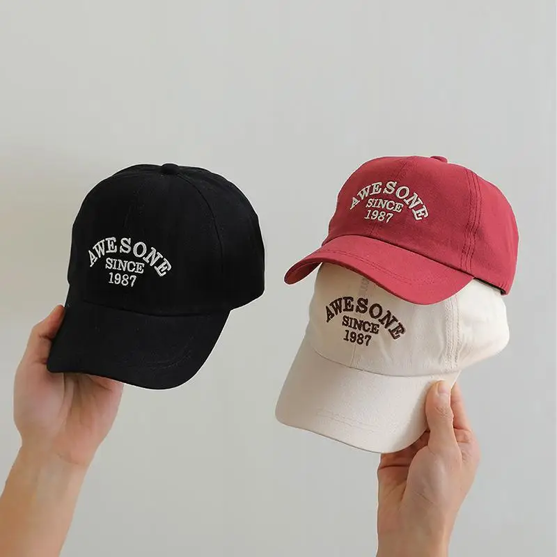 Black "Awesome Since 1967" Baseball Cap for Boys Girls - Image 9