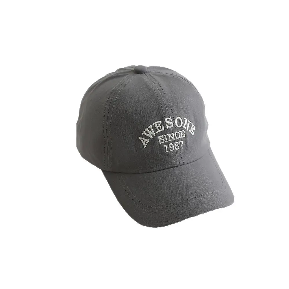 Black "Awesome Since 1967" Baseball Cap for Boys Girls - Image 12
