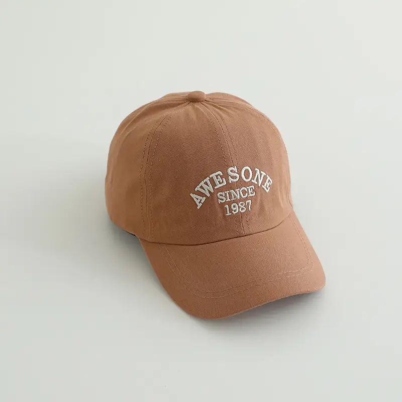 Black "Awesome Since 1967" Baseball Cap for Boys Girls - Image 3