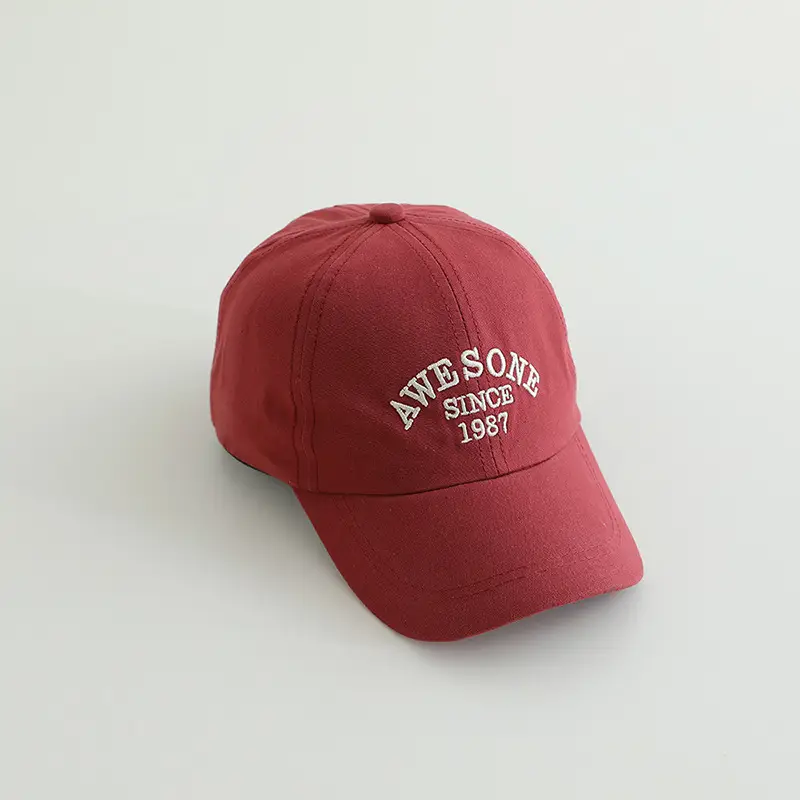 Black "Awesome Since 1967" Baseball Cap for Boys Girls - Image 4
