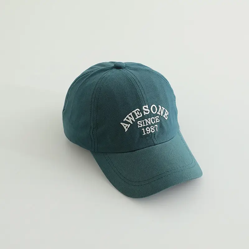 Black "Awesome Since 1967" Baseball Cap for Boys Girls - Image 5