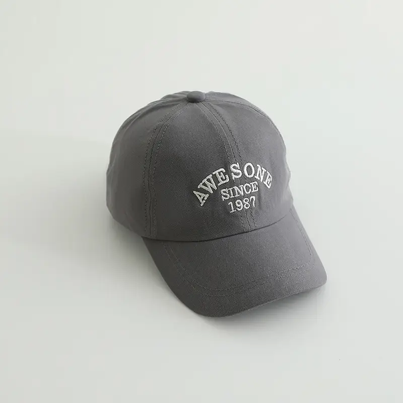 Black "Awesome Since 1967" Baseball Cap for Boys Girls - Image 6