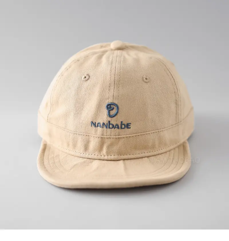 Maroon Japanese Style Baseball Cap for Men Women Sunshade — feature 13