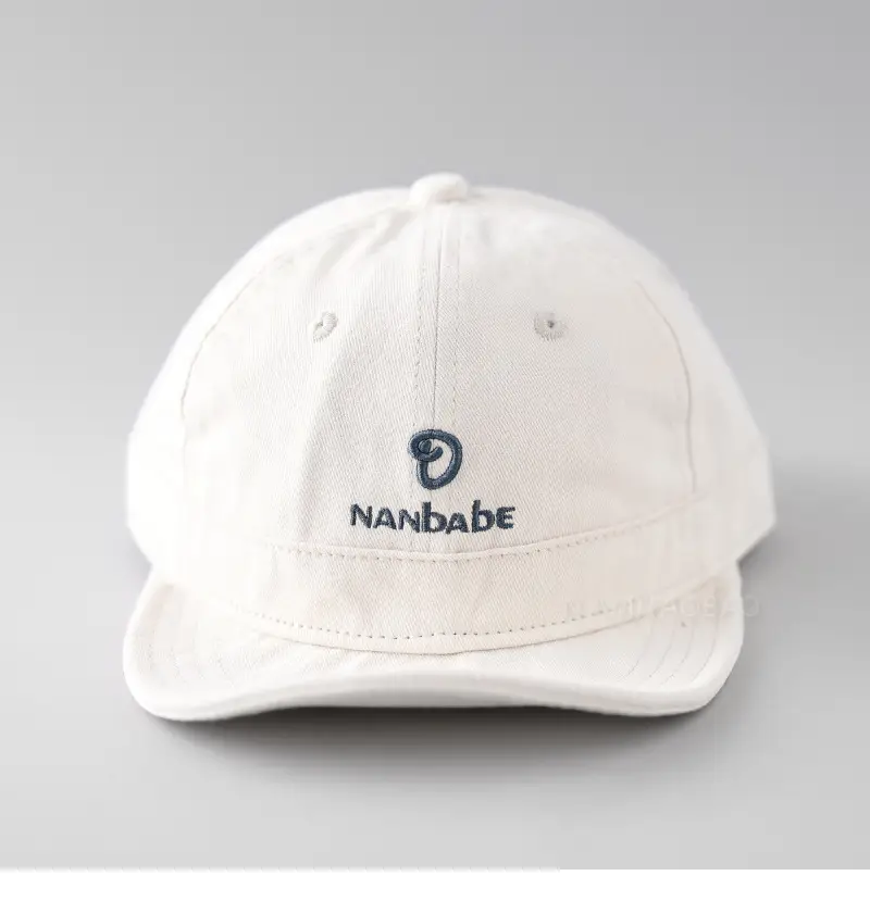 Maroon Japanese Style Baseball Cap for Men Women Sunshade — feature 7