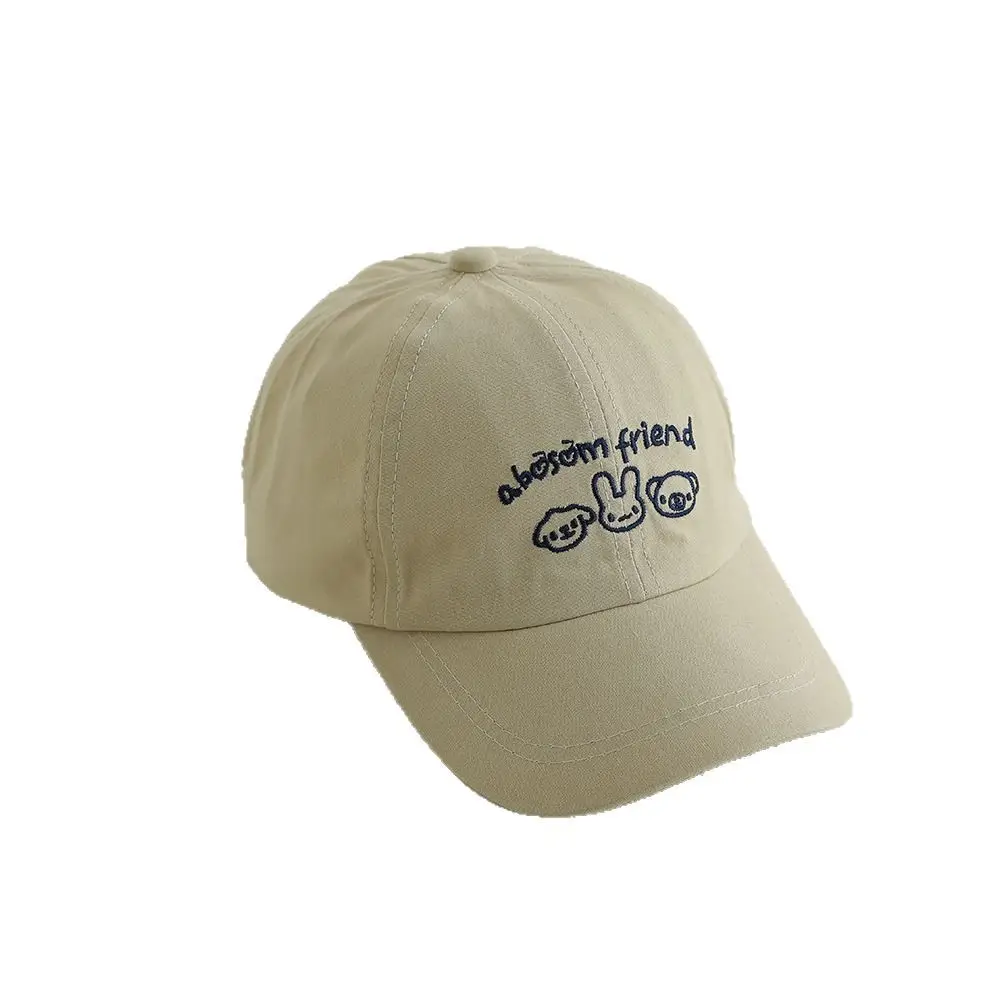 Korean Tide 2-5Yr Brown Bean Hat with Bunny Design - Image 12