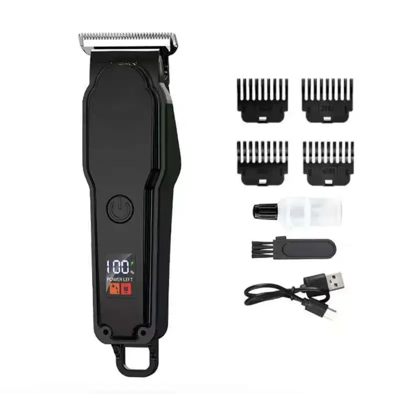 Electric Hair Clipper with 5M Cord & Multiple Tools - Image 8