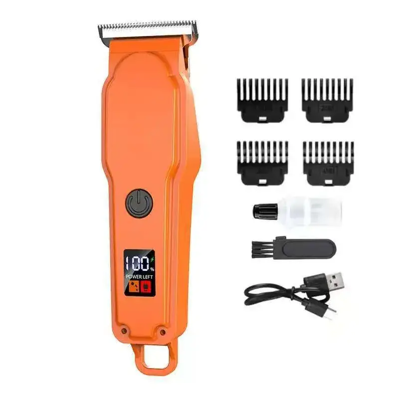 Electric Hair Clipper with 5M Cord & Multiple Tools - Image 9