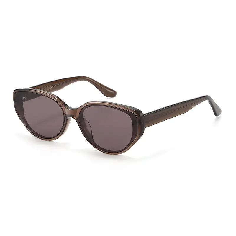 Women Cat's Eye Sunglasses with Advanced Sense Lens - Image 10