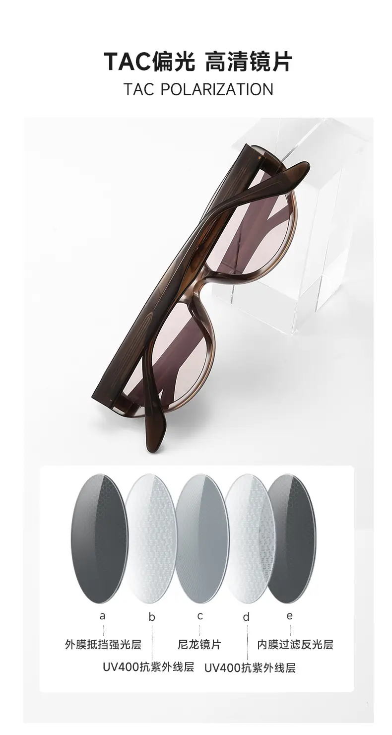 Women Cat's Eye Sunglasses with Advanced Sense Lens β feature 11