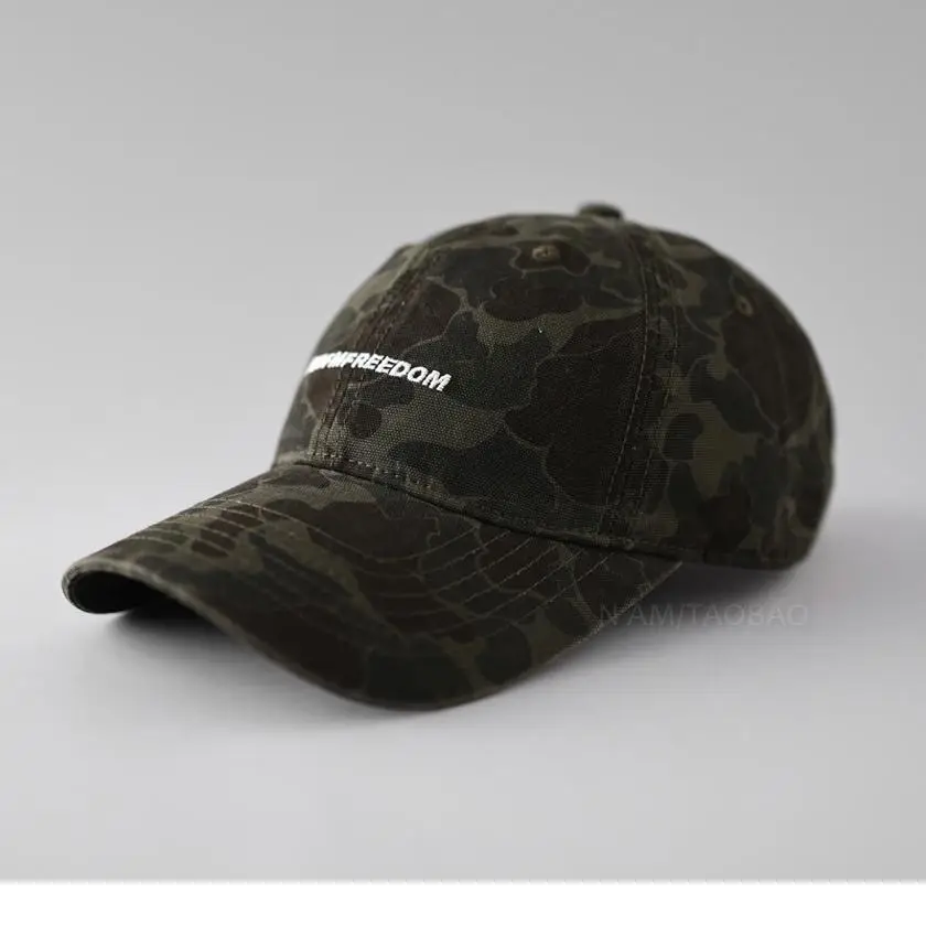 Men's Camouflage Letter Cap Spring Summer Thin - Image 10