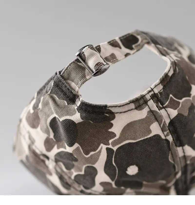 Men's Camouflage Letter Cap Spring Summer Thin — feature 12