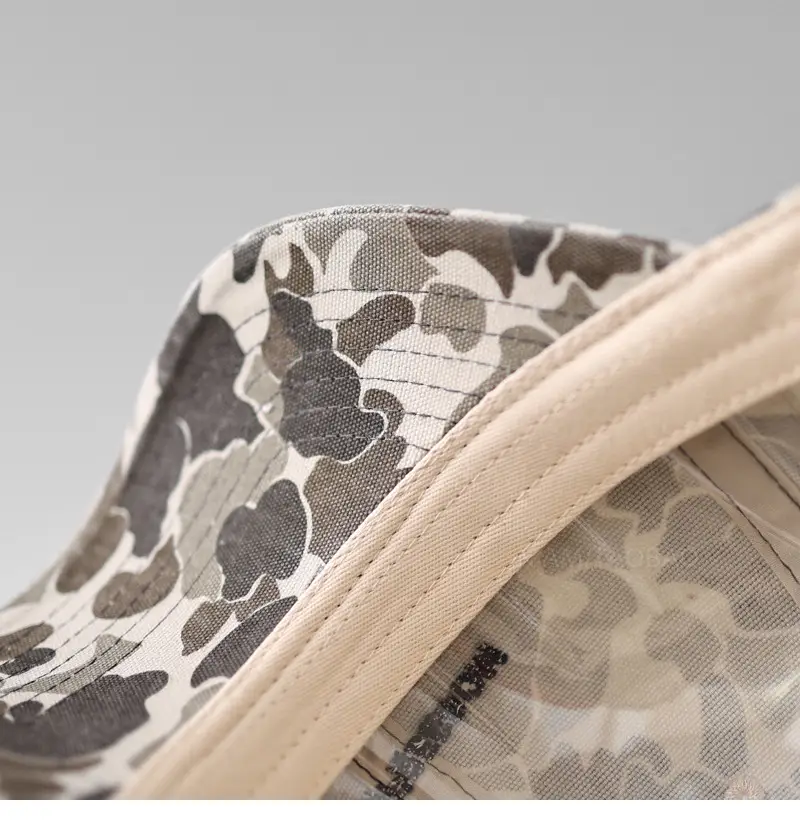 Men's Camouflage Letter Cap Spring Summer Thin — feature 13