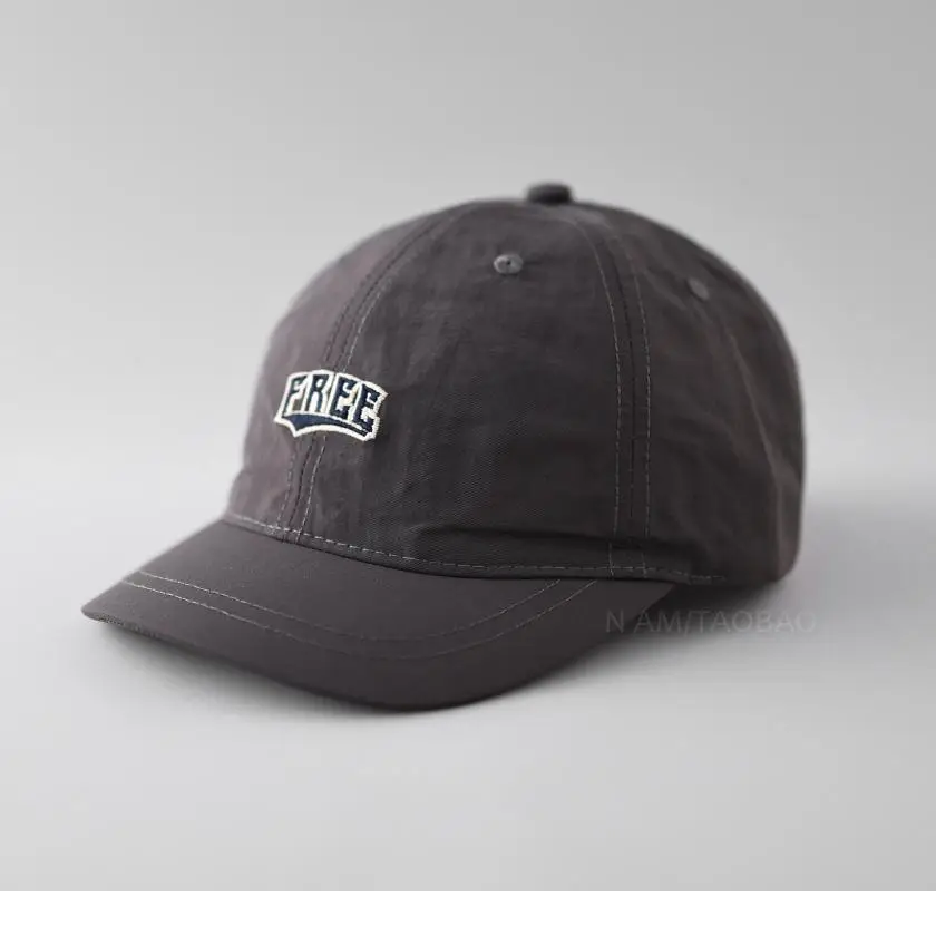 Men Brown "FREE" Baseball Cap