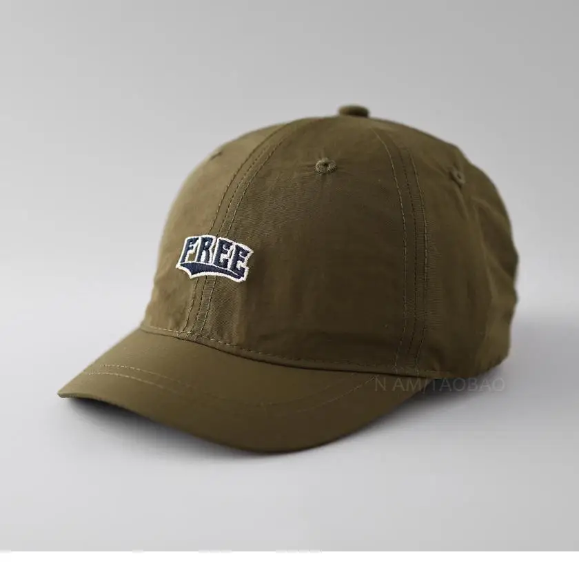Men Brown "FREE" Baseball Cap