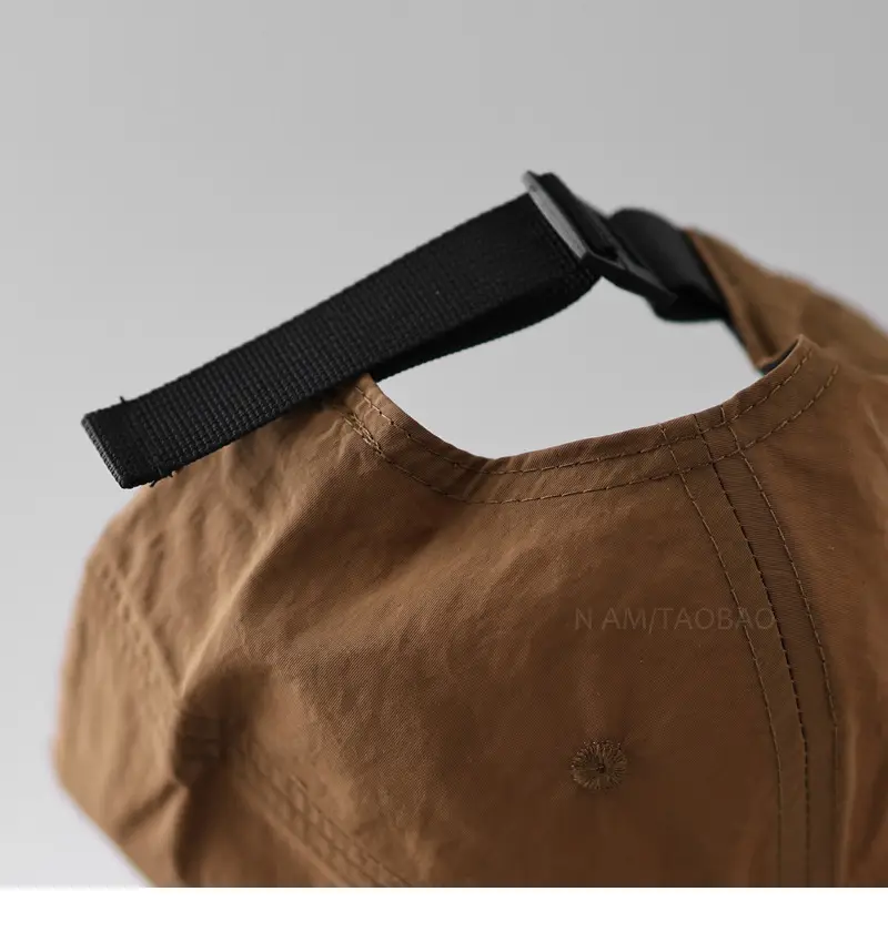 Men Brown "FREE" Baseball Cap — feature 11