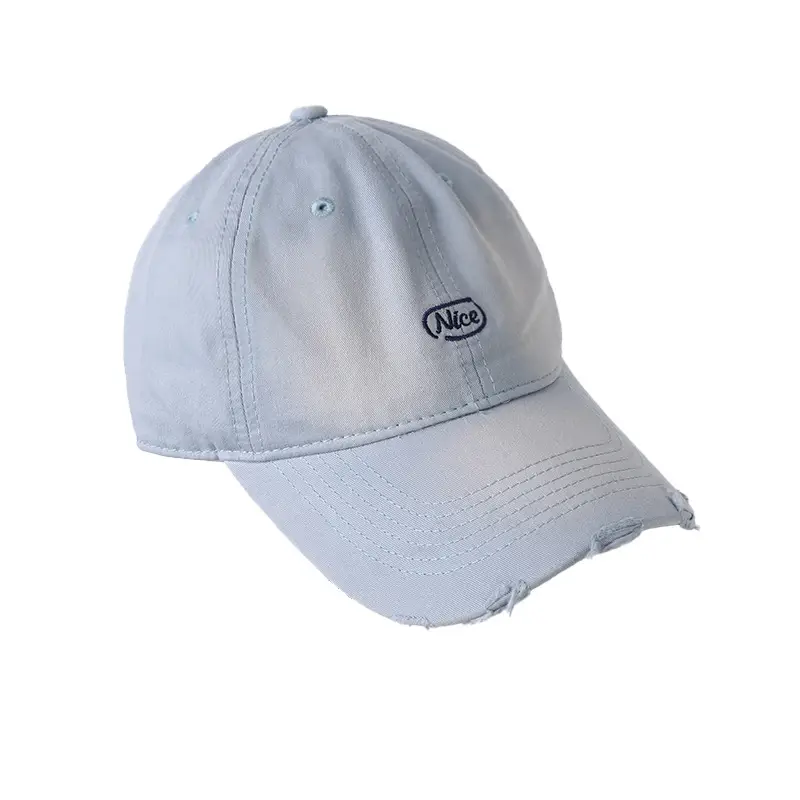 Pink Korean Style Baseball Cap for Women Spring Summer 2025