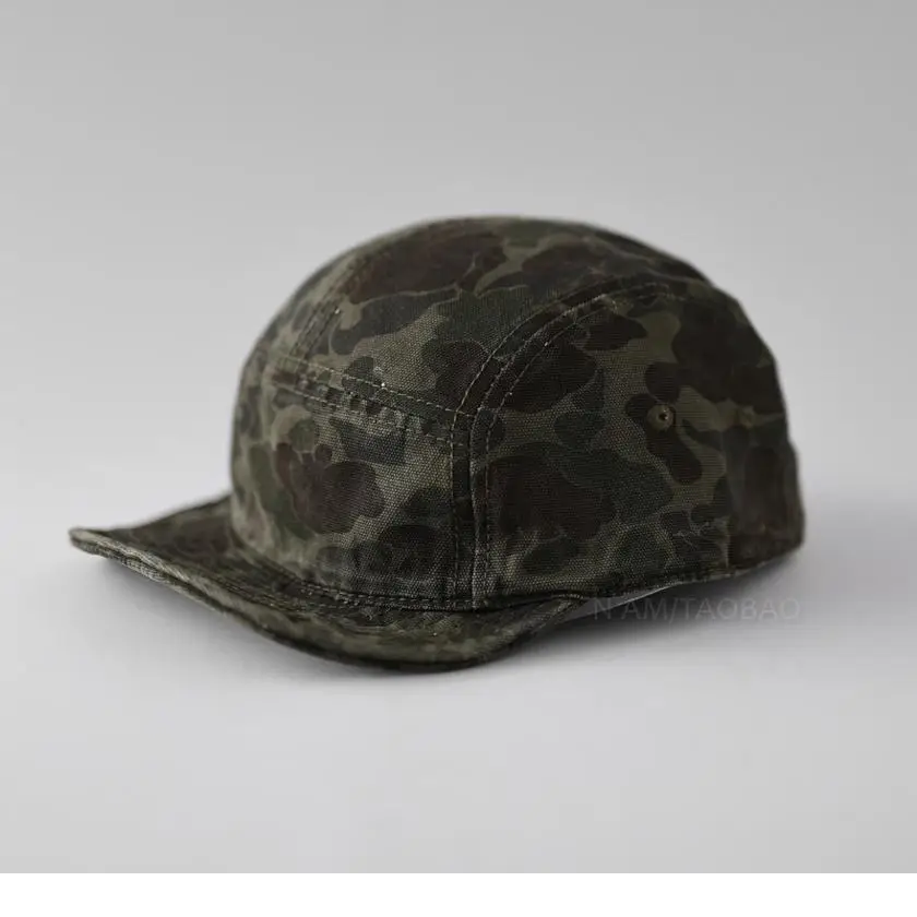 American Retro Camo Baseball Cap Men Women Casual All Match - Image 10