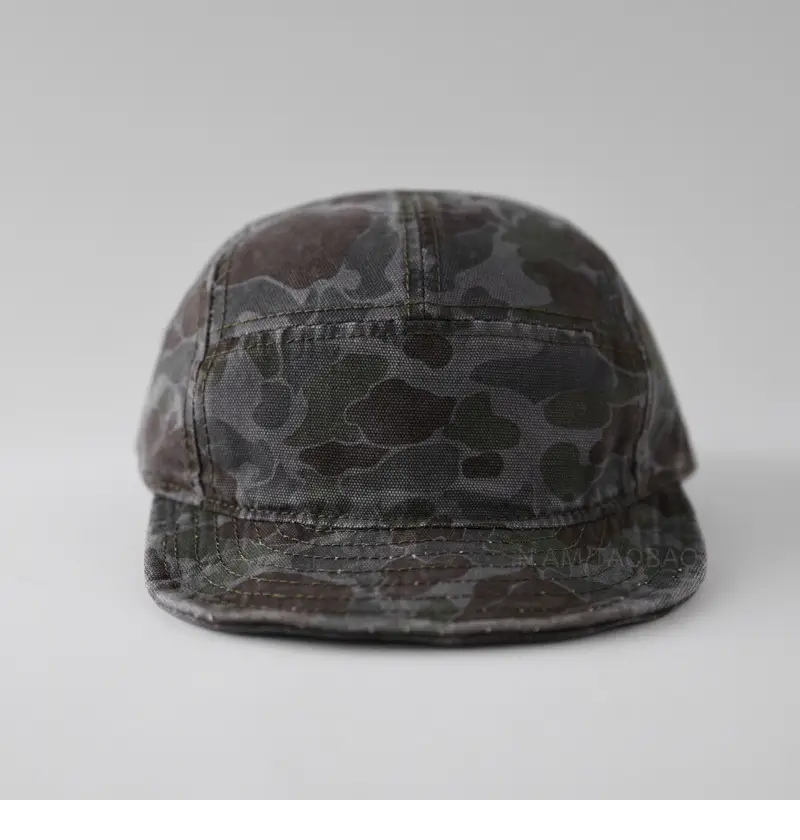 American Retro Camo Baseball Cap Men Women Casual All Match — feature 6