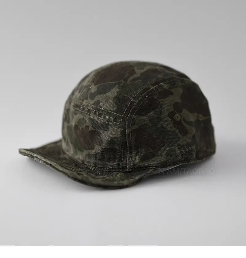 American Retro Camo Baseball Cap Men Women Casual All Match - Image 5