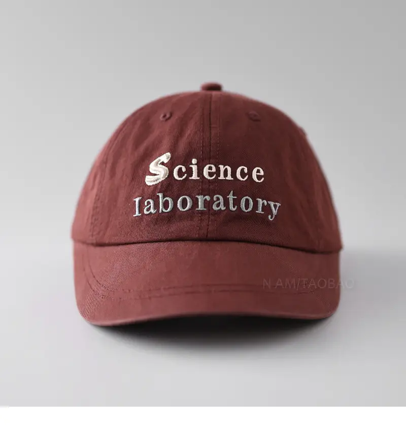 White Letter Embroidered Baseball Cap for Men Women — feature 10