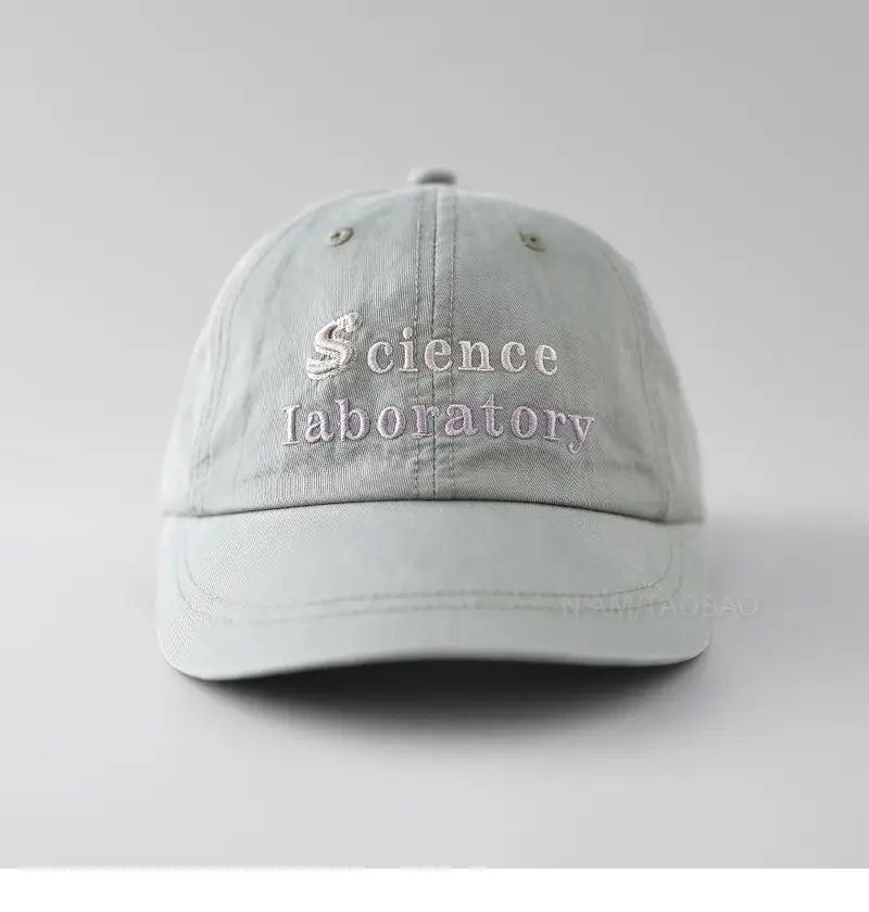 White Letter Embroidered Baseball Cap for Men Women — feature 13