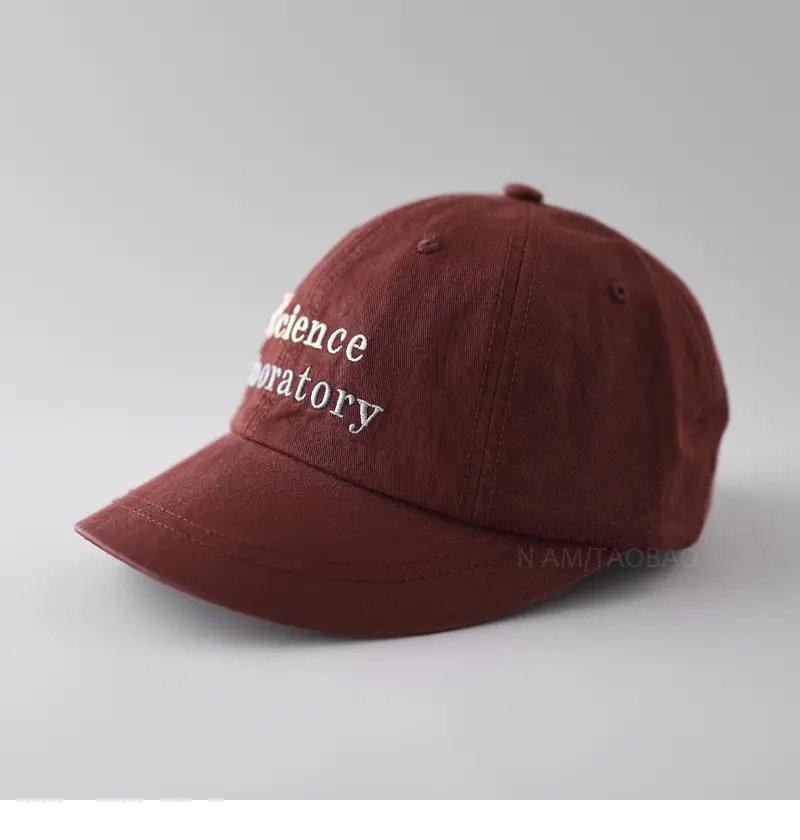 White Letter Embroidered Baseball Cap for Men Women — feature 9