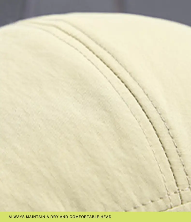 Black American Short Brim Five-piece Cap for Men Women — feature 9