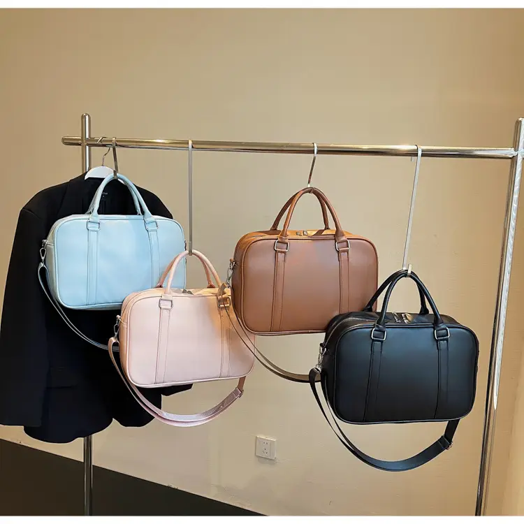 Women's Tan Leather Shoulder Crossbody Bag 2025 — feature 1