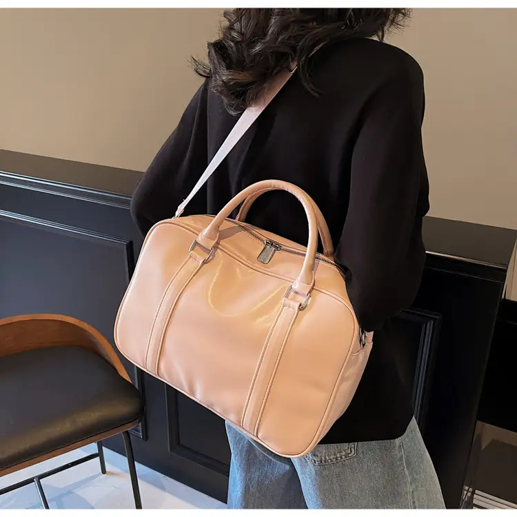Women's Tan Leather Shoulder Crossbody Bag 2025 — feature 11