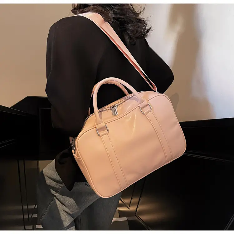 Women's Tan Leather Shoulder Crossbody Bag 2025 — feature 12