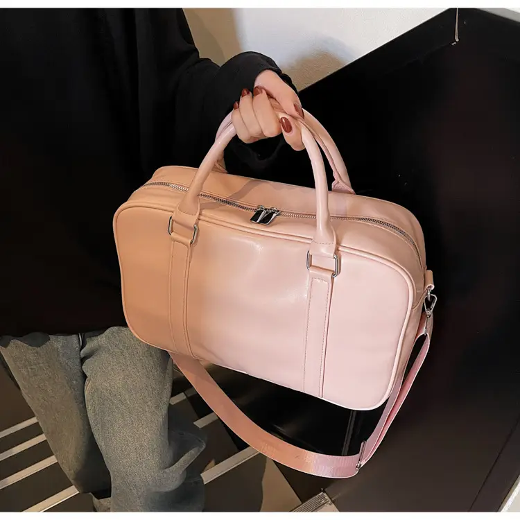 Women's Tan Leather Shoulder Crossbody Bag 2025 — feature 13