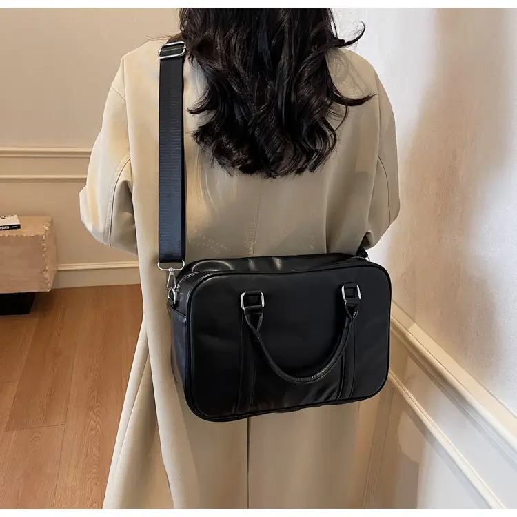 Women's Tan Leather Shoulder Crossbody Bag 2025 — feature 15