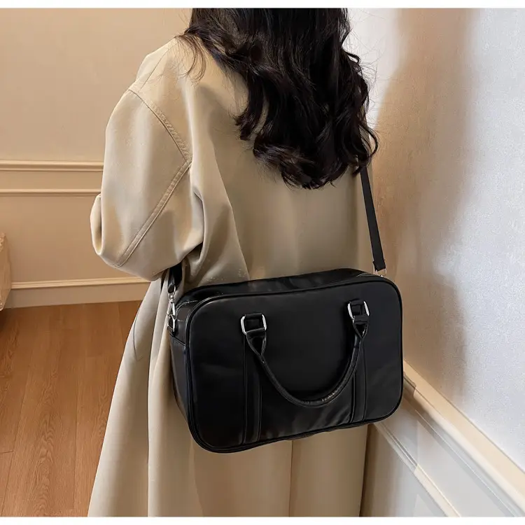 Women's Tan Leather Shoulder Crossbody Bag 2025 — feature 16