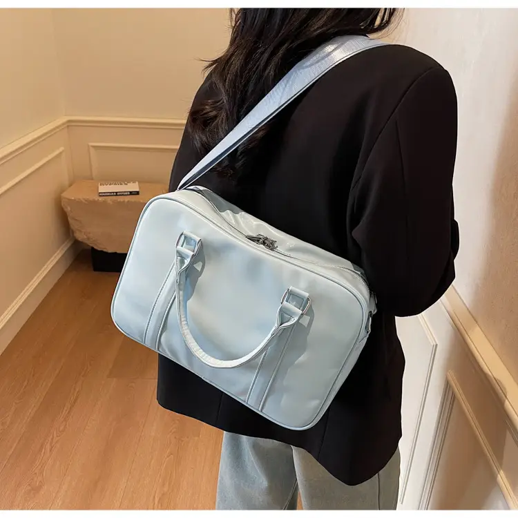 Women's Tan Leather Shoulder Crossbody Bag 2025 — feature 18