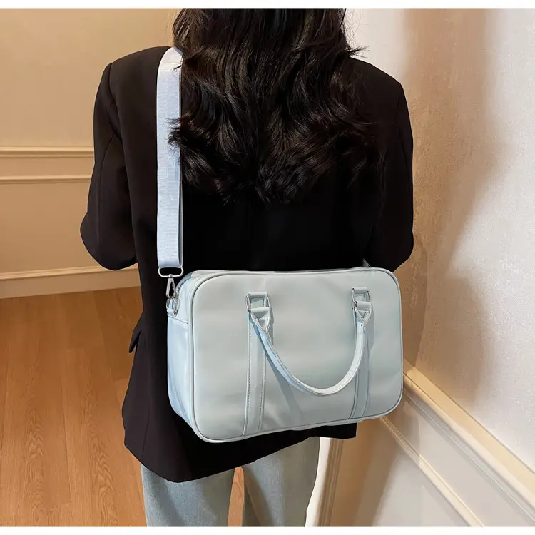 Women's Tan Leather Shoulder Crossbody Bag 2025 — feature 19