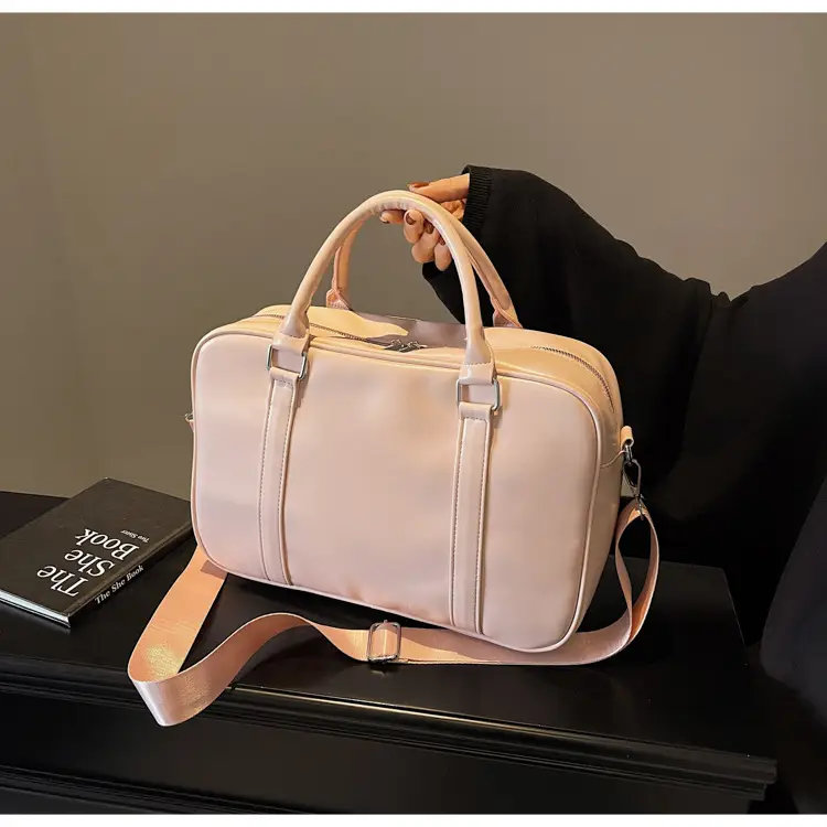 Women's Tan Leather Shoulder Crossbody Bag 2025 — feature 29