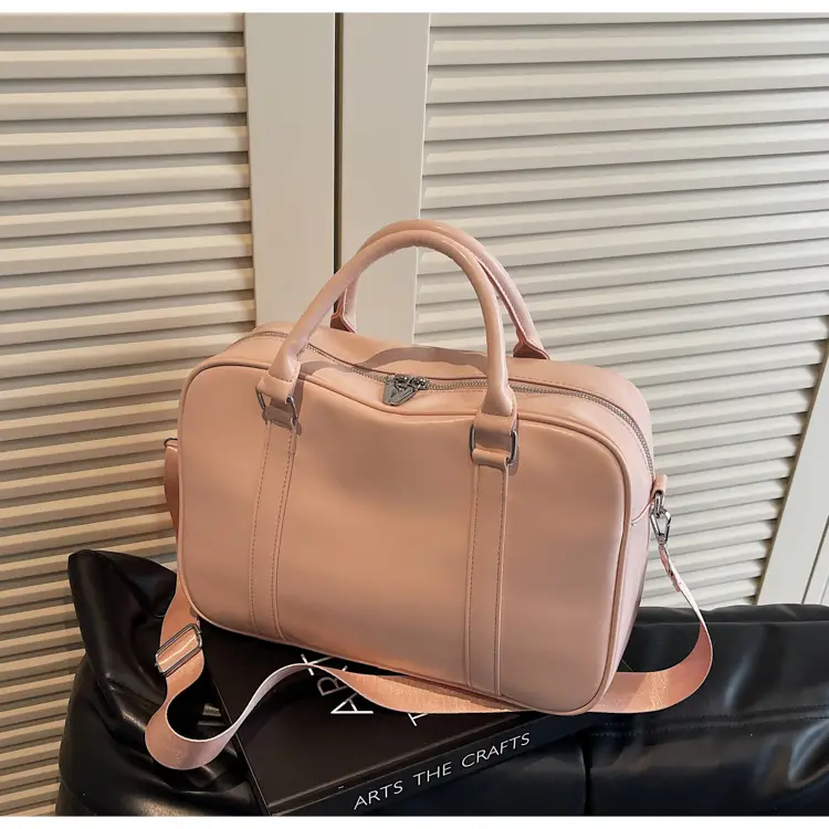 Women's Tan Leather Shoulder Crossbody Bag 2025 — feature 30