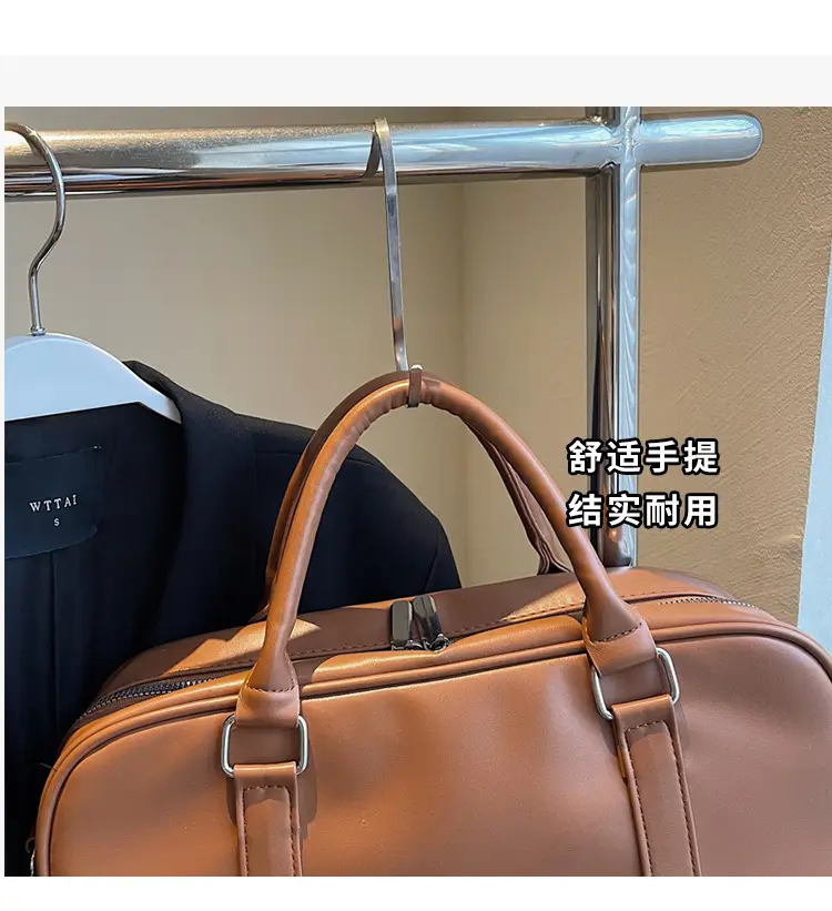 Women's Tan Leather Shoulder Crossbody Bag 2025 — feature 4