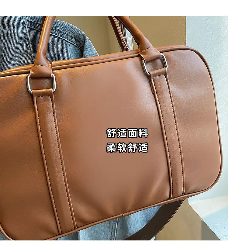 Women's Tan Leather Shoulder Crossbody Bag 2025 — feature 5