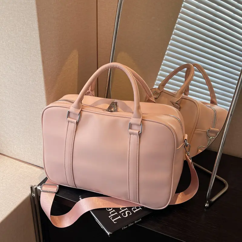 Women's Tan Leather Shoulder Crossbody Bag 2025