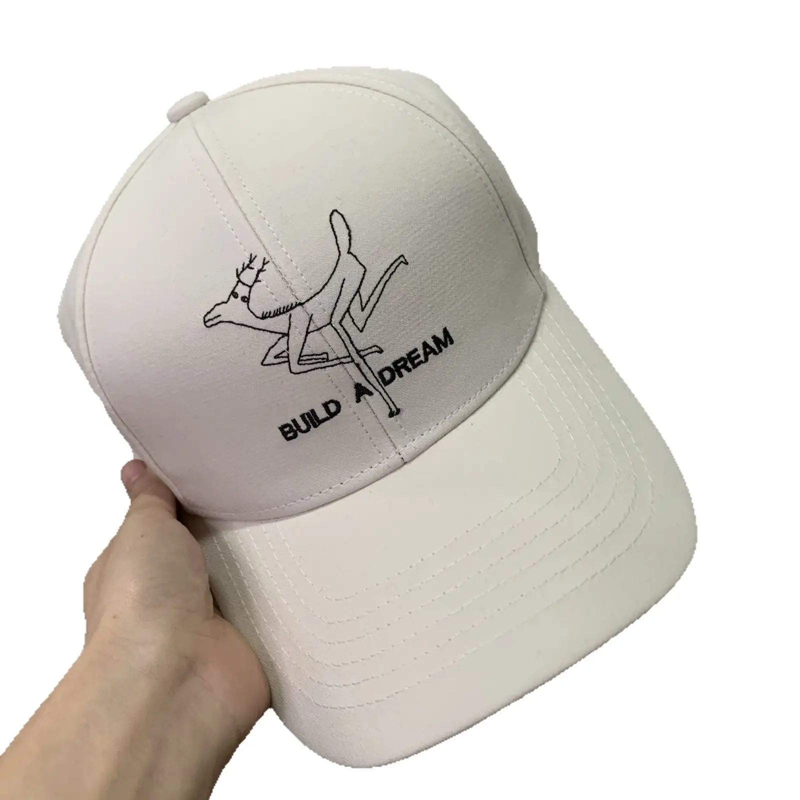 Boy's Star Graphic Baseball Cap Brown - Image 10