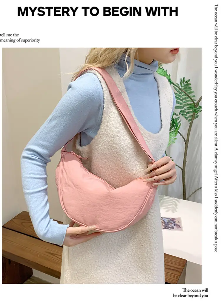 Japanese-Style Underarm Bag for Women 2025 — feature 4