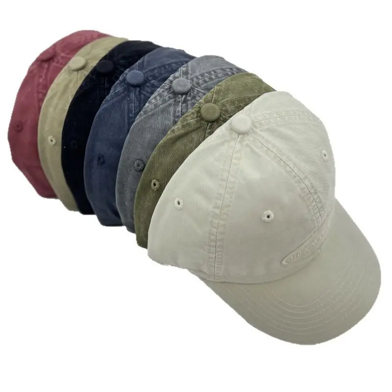 Men's Maroon Embroidered Baseball Cap All Colors - Image 12