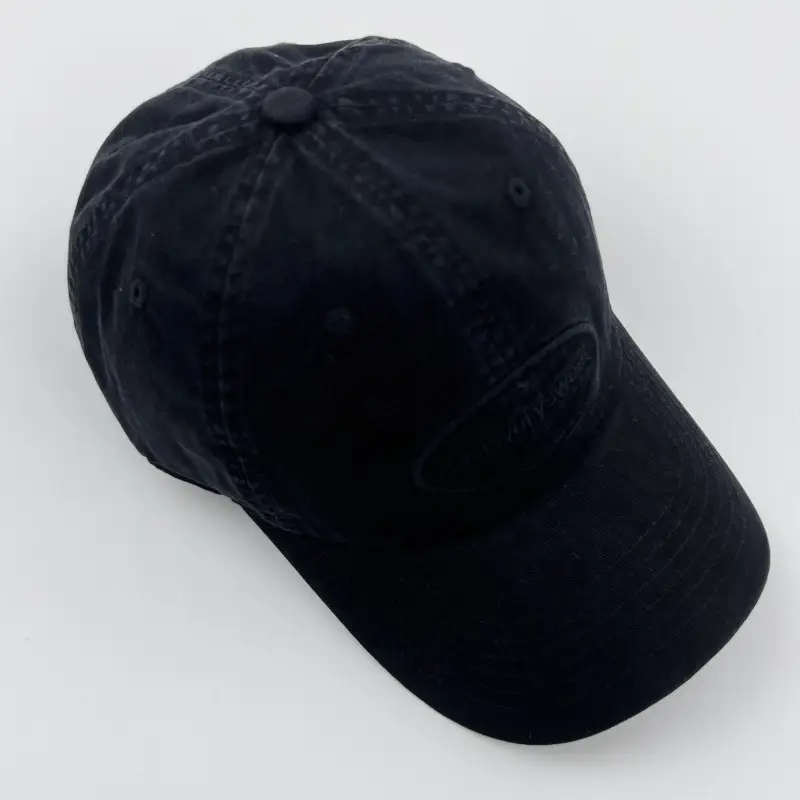 Men's Maroon Embroidered Baseball Cap All Colors - Image 3