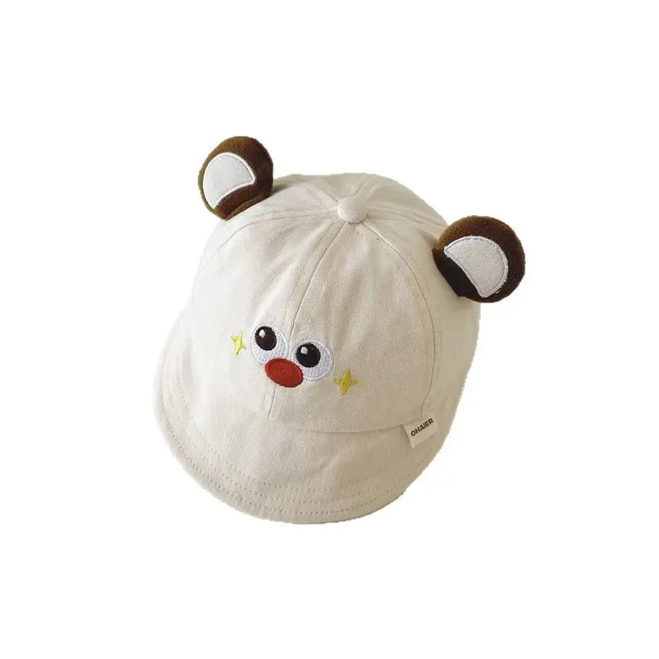 Qiunan Korean Baby Hats 2026 Spring Autumn New Ins Infant Baseball Cap Sun Hat - Image 6