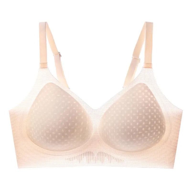 Explosive Jelly Soft Supportive Bra Women Summer - Image 2