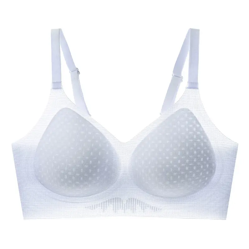 Explosive Jelly Soft Supportive Bra Women Summer - Image 3