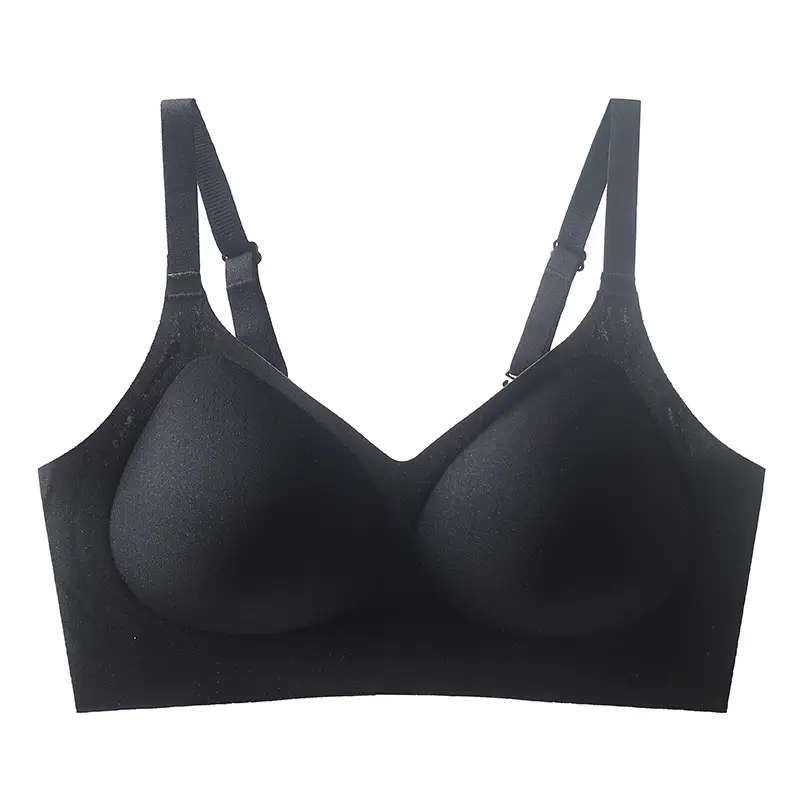 Explosive Jelly Soft Supportive Bra Women Summer - Image 4